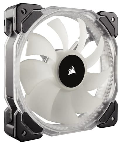 Corsair HD120 120 mm PWM RGB Fan Triple Pack With Controller